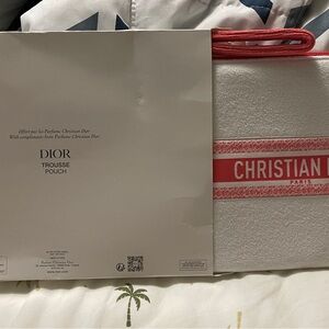 New with Box, Christian Dior 2024 Novelty Pouch